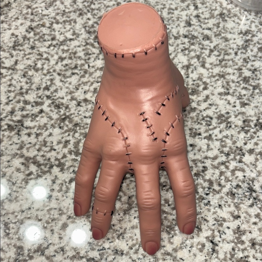 Realistic Hand Mannequin with Stitch Detail